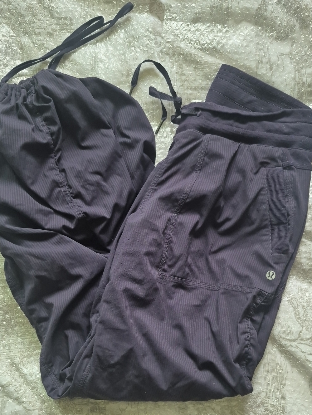 Lululemon Dance Studio Joggers In Royal Purple